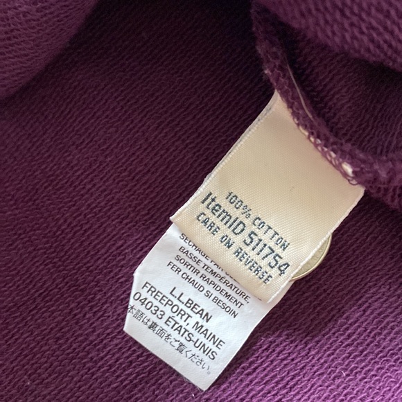 LL Bean Tunic Sweatshirt - Picture 7 of 12